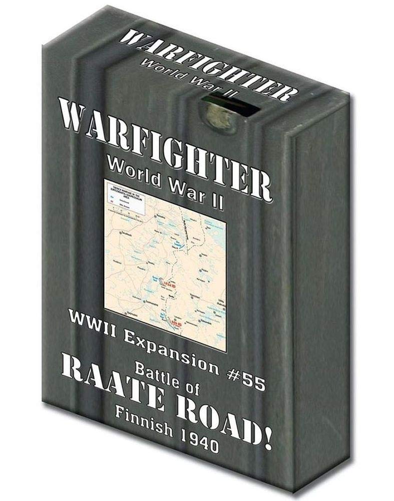 Warfighter Europe: Exp 55 Raata Road
