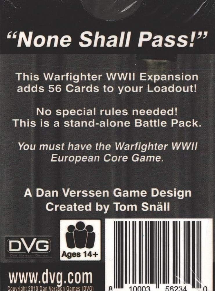 Warfighter Europe: Exp 55 Raata Road