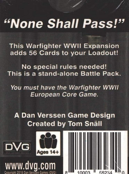 Warfighter Europe: Exp 55 Raata Road