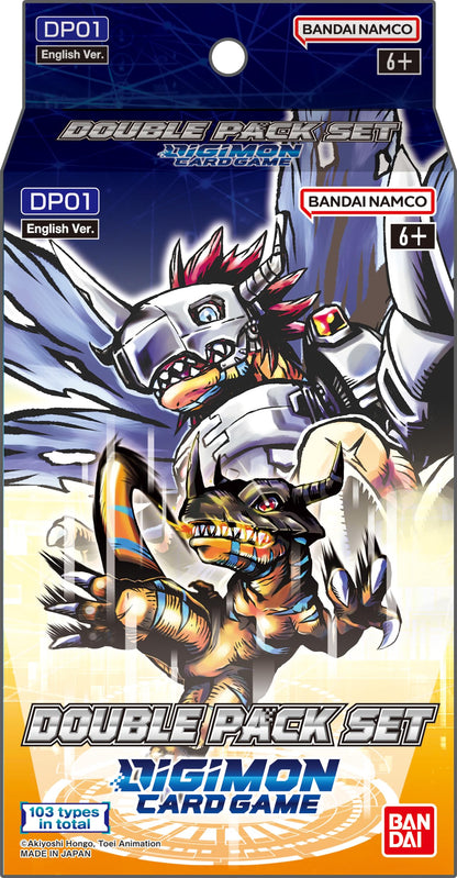 Digimon DICA2687964 - Tarjetas de Intercambio, Color Azul