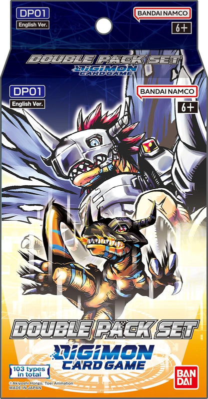 Digimon DICA2687964 - Tarjetas de Intercambio, Color Azul