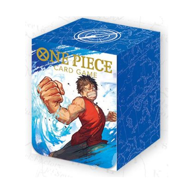 BANDAI NAMCO Entertainment One Piece TCG: Monkey.D. Luffy Deck Box (Blue
