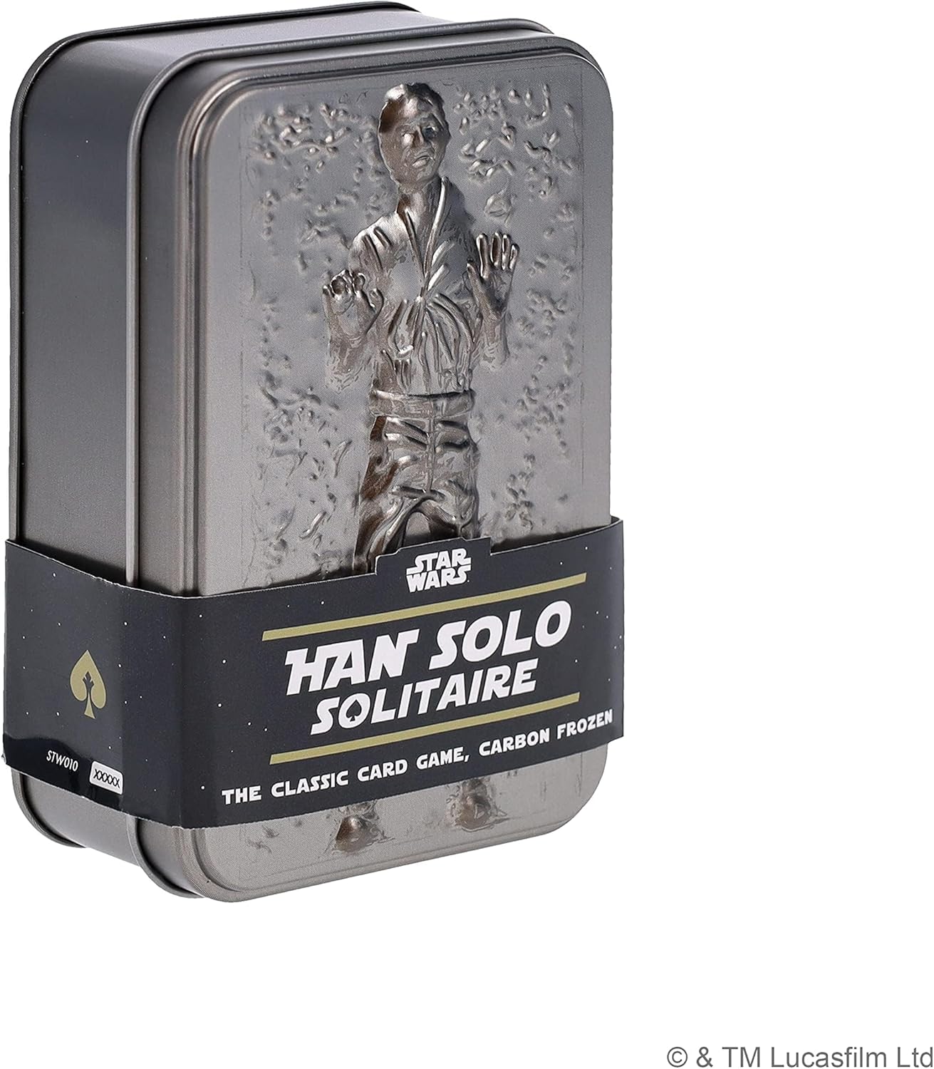 Ridley's Juegos Star Wars: Han Solo Solitaire | El clásico juego de cartas, Carbon Frozen