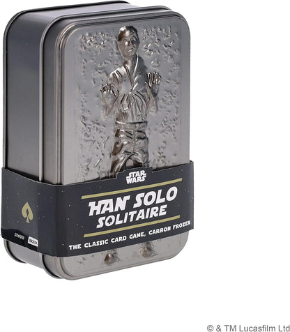 Ridley's Juegos Star Wars: Han Solo Solitaire | El clásico juego de cartas, Carbon Frozen