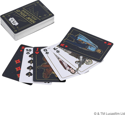 Ridley's Juegos Star Wars: Han Solo Solitaire | El clásico juego de cartas, Carbon Frozen