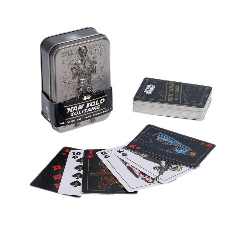 Ridley's Juegos Star Wars: Han Solo Solitaire | El clásico juego de cartas, Carbon Frozen
