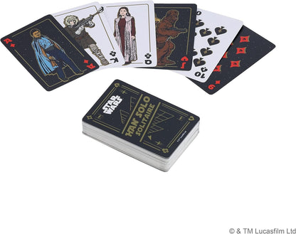 Ridley's Juegos Star Wars: Han Solo Solitaire | El clásico juego de cartas, Carbon Frozen
