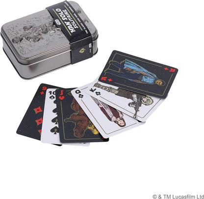 Ridley's Juegos Star Wars: Han Solo Solitaire | El clásico juego de cartas, Carbon Frozen