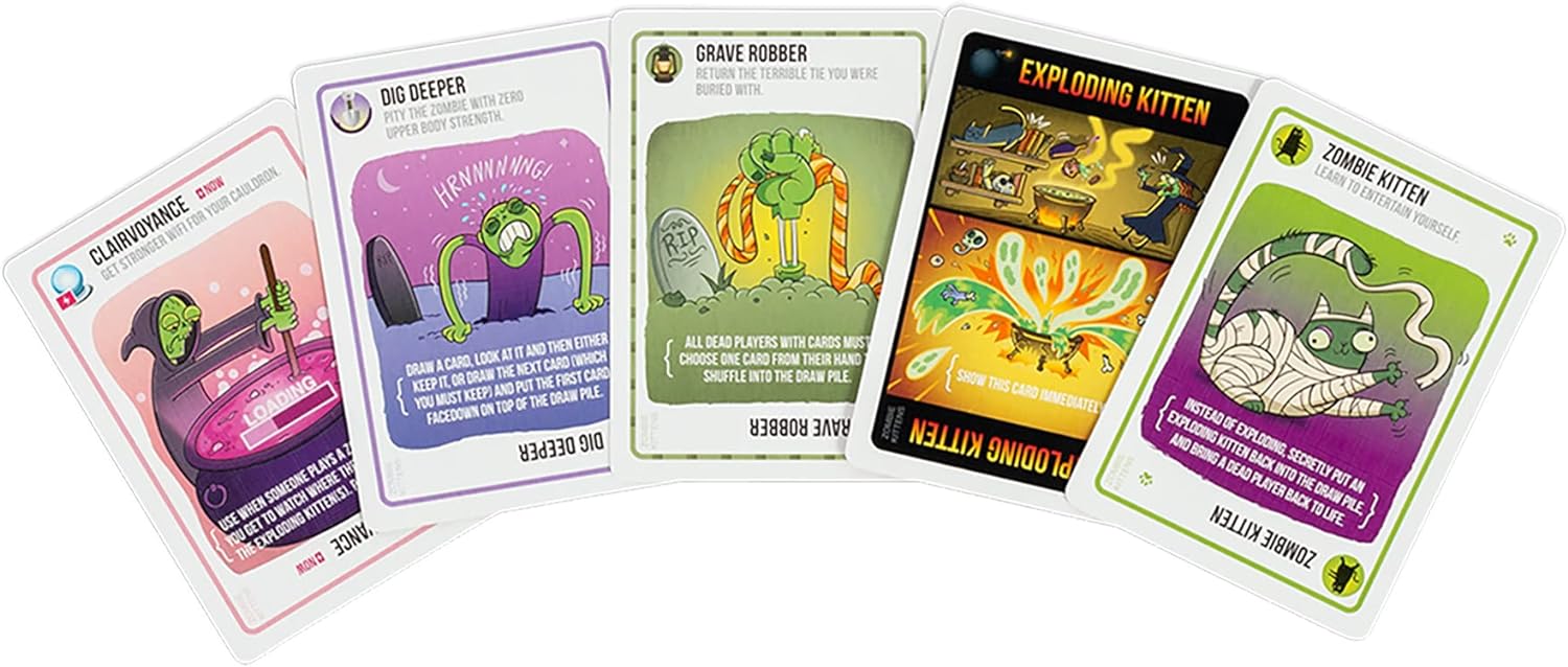 Exploding Kittens Zombie Kittens