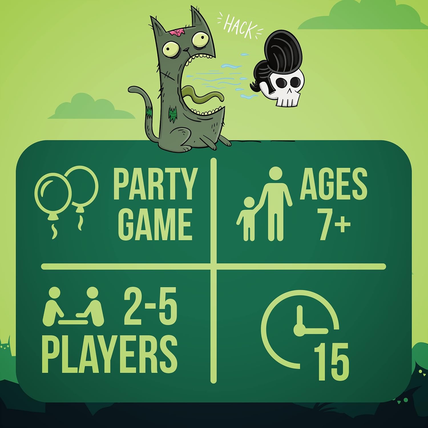 Exploding Kittens Zombie Kittens
