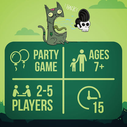 Exploding Kittens Zombie Kittens
