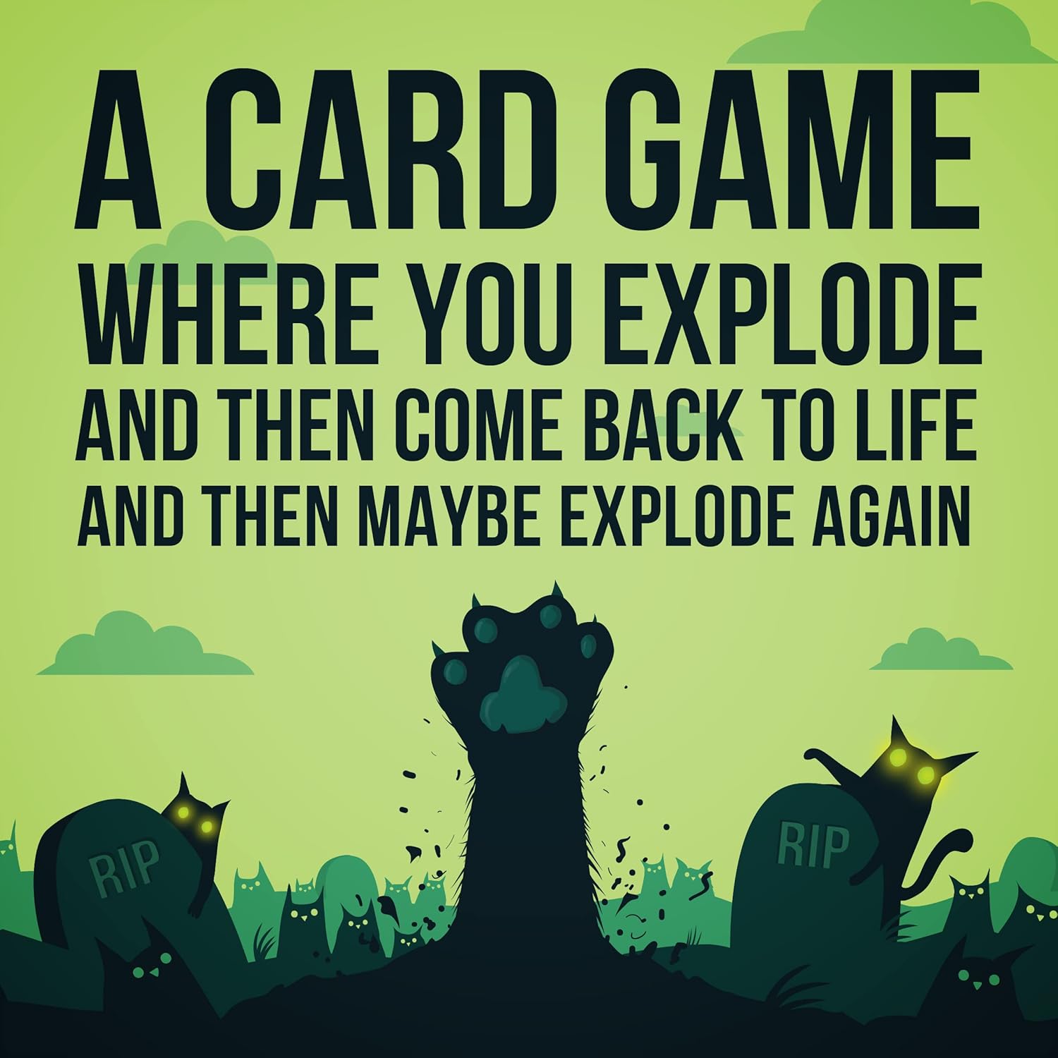 Exploding Kittens Zombie Kittens