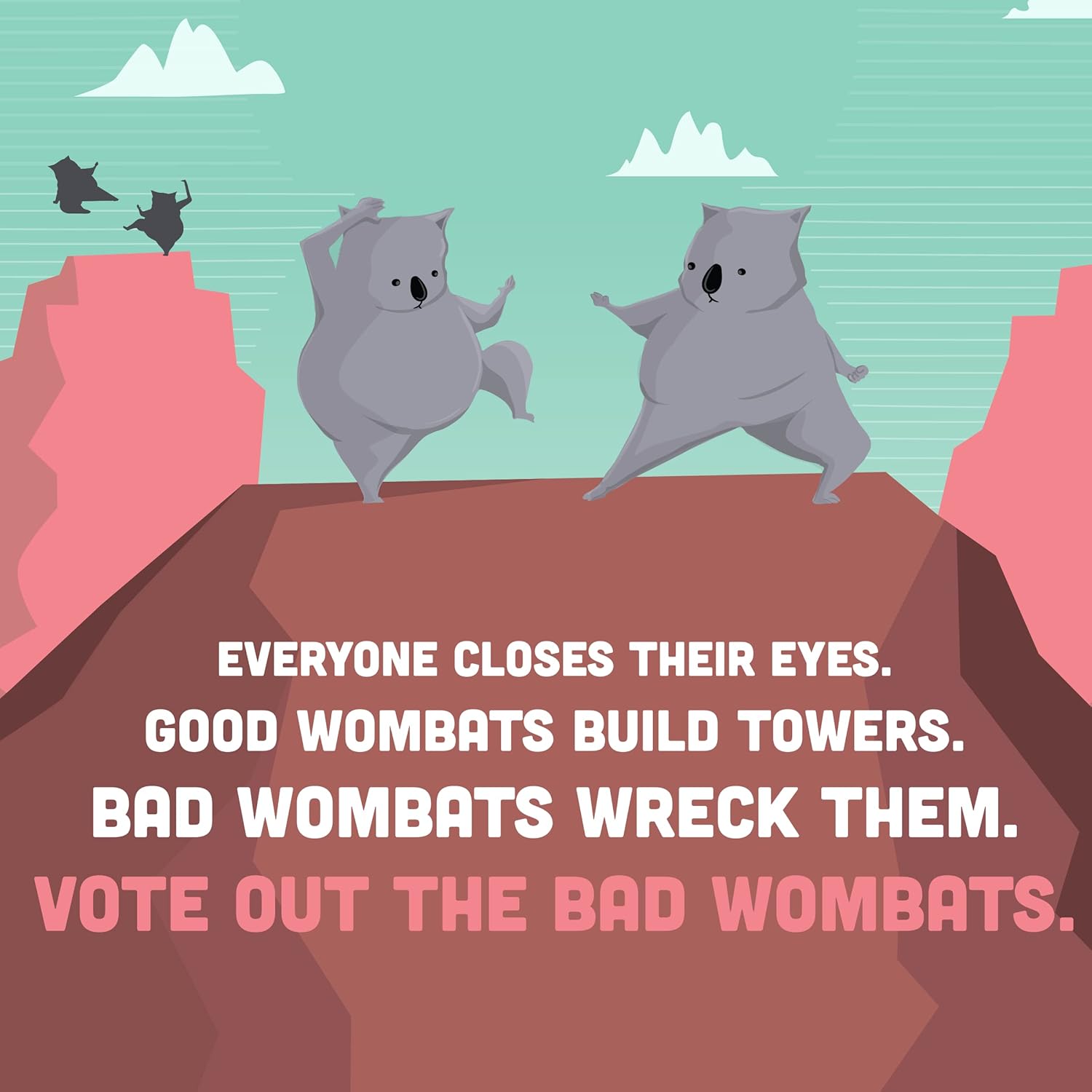 Hand To Hand Wombat