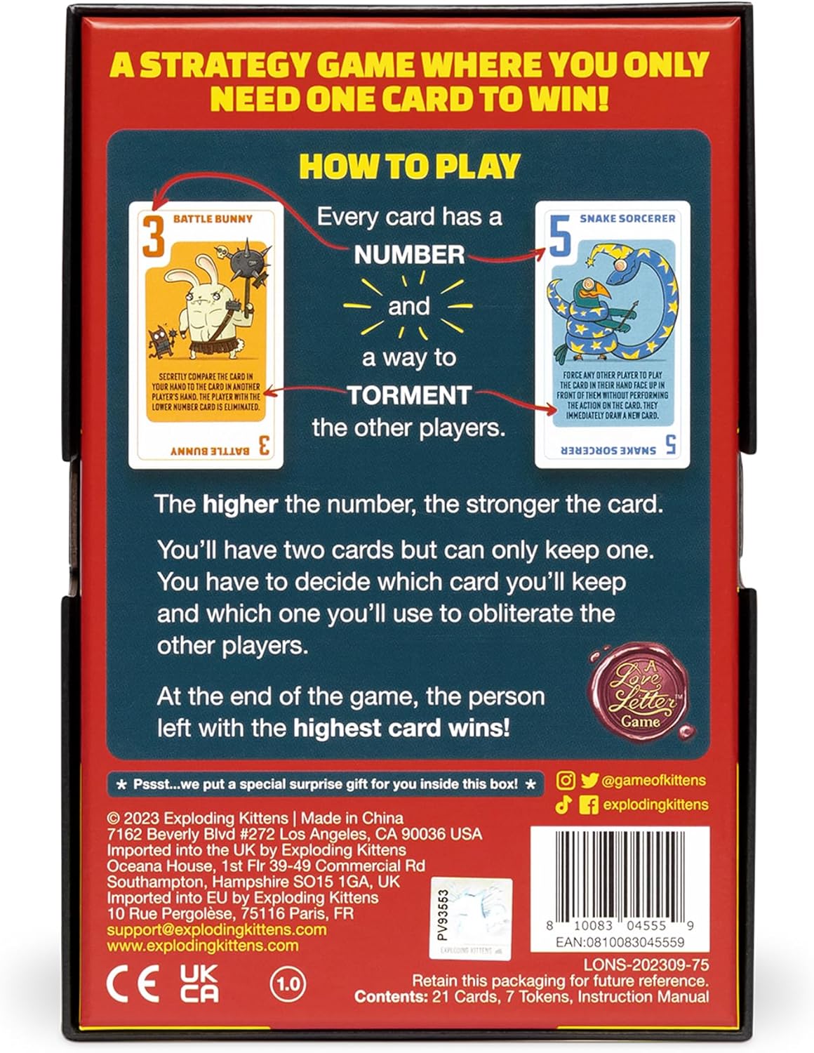 Exploding Kittens LLC Power Hungry Pets: Strategic Card Game - Fun Family Board Game Night Adventure | Ages 7+ | 2-6 Players