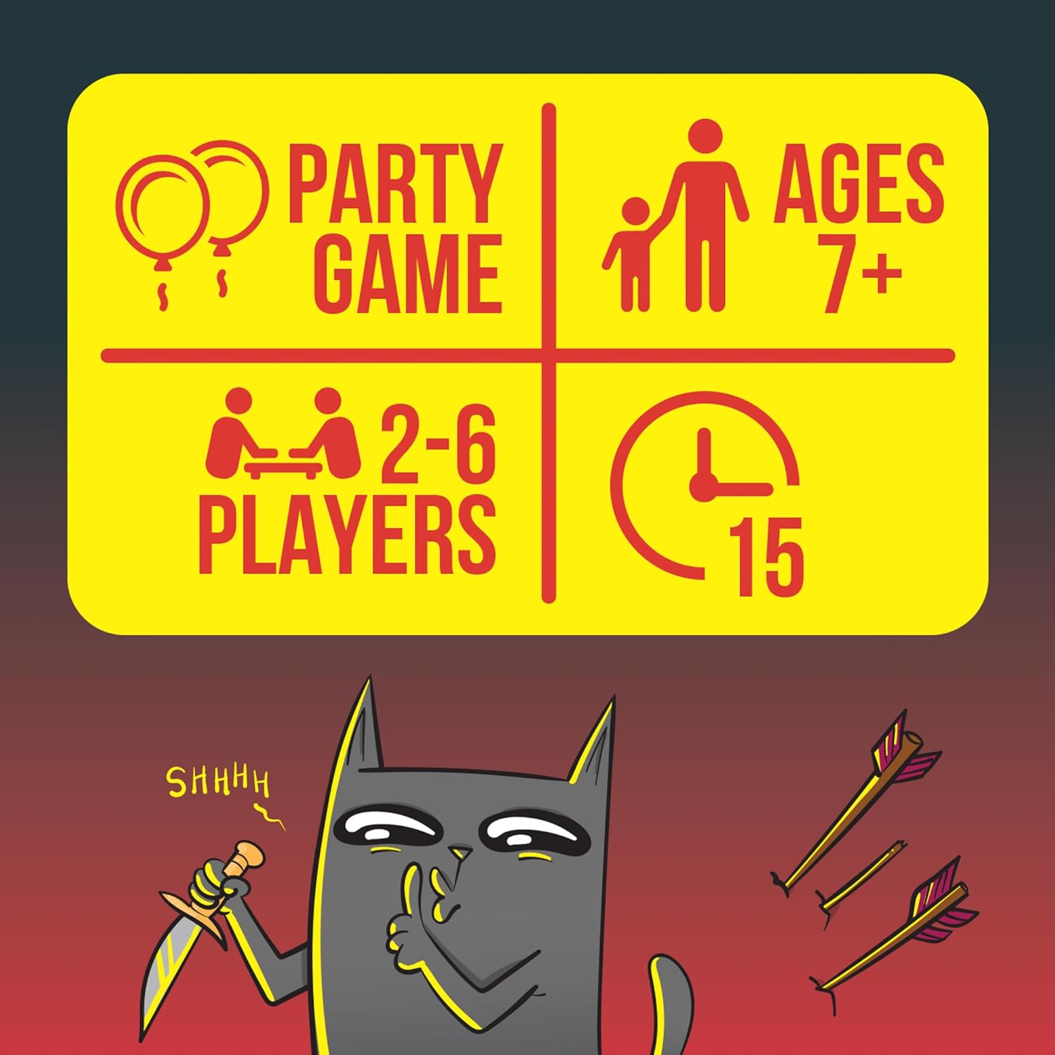 Exploding Kittens LLC Power Hungry Pets: Strategic Card Game - Fun Family Board Game Night Adventure | Ages 7+ | 2-6 Players