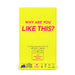 Exploding Kittens Presents: Why Are You Like This? Card & Board Game - A Silly Guessing Game of Talking, Drawing & Gesturing - Fun Party Game for Adults, Teens & Date Nights - 2+ Players, Ages 14+