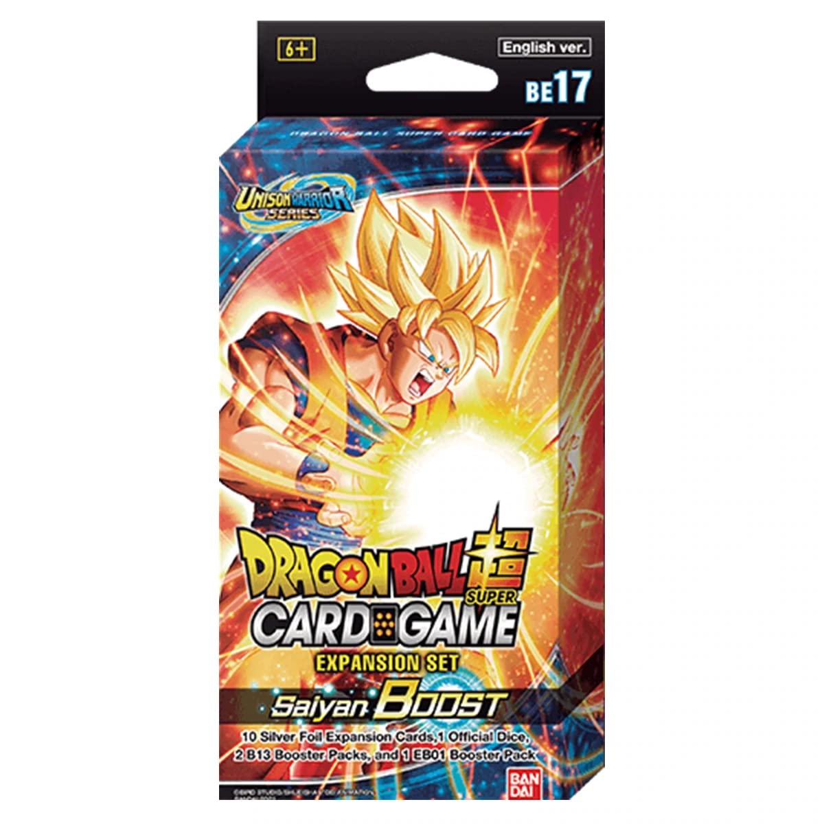 Dragon Ball Super Card Game: Saiyan Boost Expansion Set