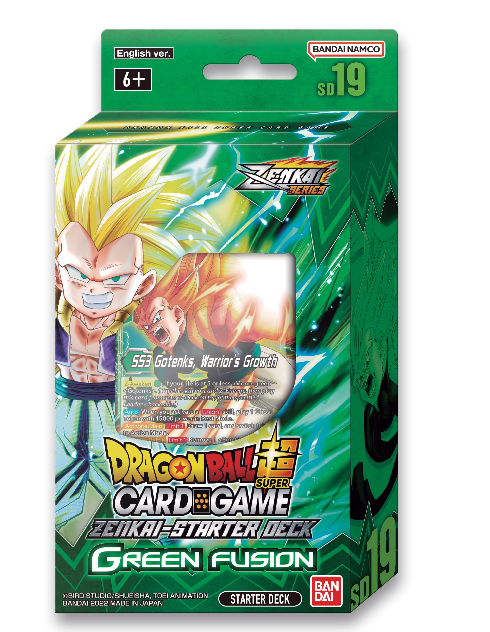 BANDAI- Dragon Juego de Cartas, Color wx (g29178947p156c180s265