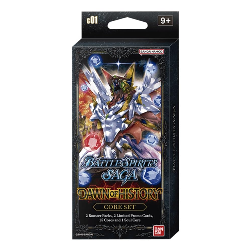BATTLE SPIRITS SAGA CARD GAME: SET 01 CORE