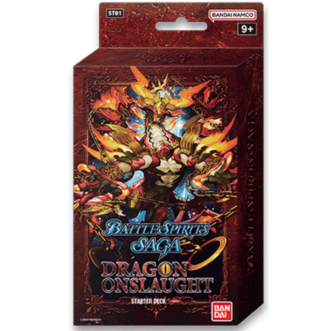Bandai | Battle Spirits Saga: Starter Deck  | Trading Card Game | Ages 9+ | 2 Players | 20-30 Minutes Playing Time