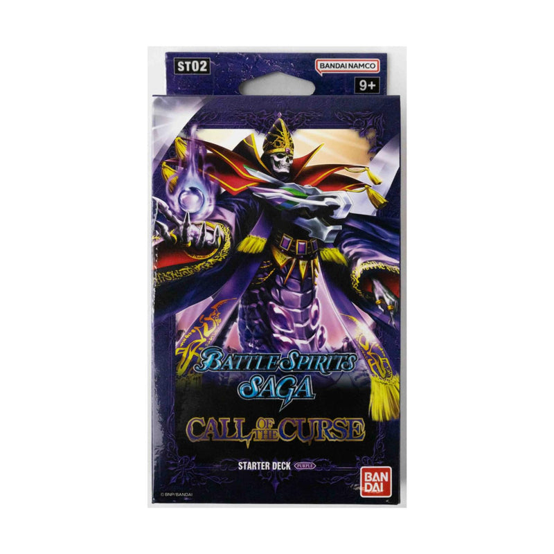 Bandai | Battle Spirits Saga: Starter Deck  | Trading Card Game | Ages 9+ | 2 Players | 20-30 Minutes Playing Time