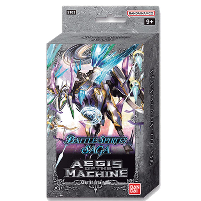 Battle Spirits SAGA Card Game: Starter Deck 03 White