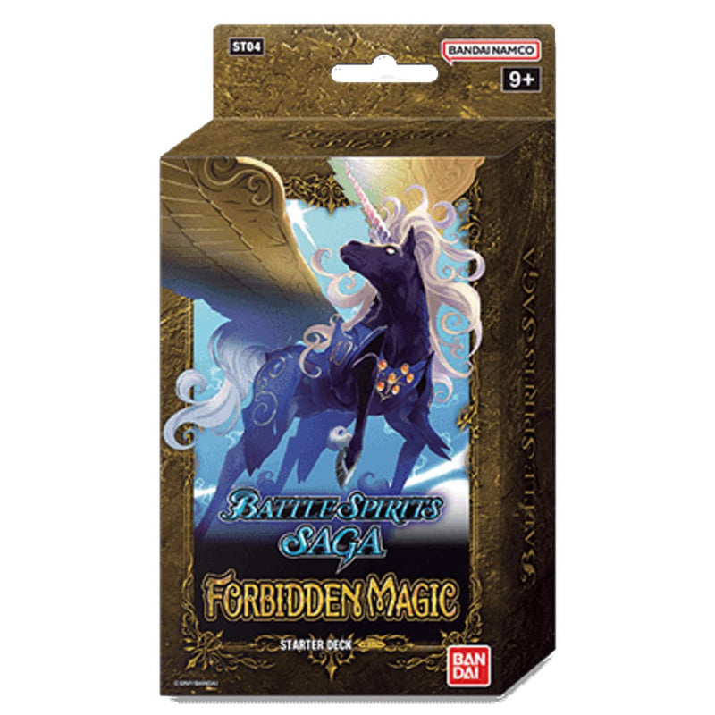 Bandai | Battle Spirits Saga: Starter Deck  | Trading Card Game | Ages 9+ | 2 Players | 20-30 Minutes Playing Time