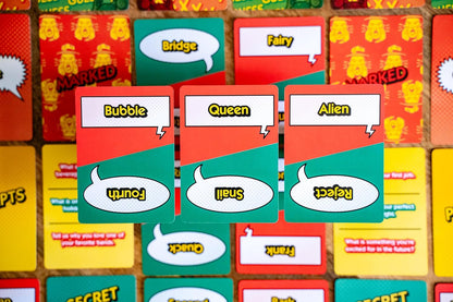 Contrabanter - The Ultimate Word-Smuggling Party Card Board Game for 2 to 15 Players Ages 10+ - Fun Fast-Paced Team-Based Deduction and Strategy Game