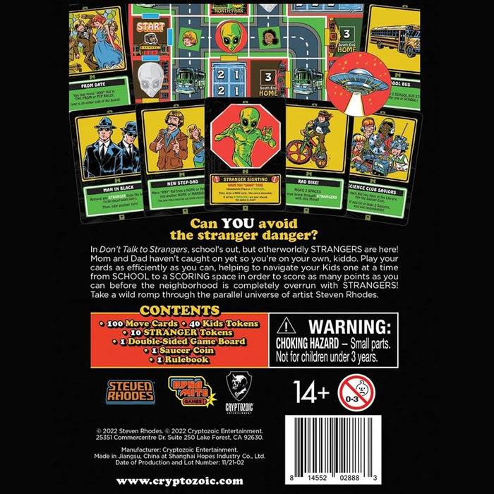 Steven Rhodes: Don't Talk to Strangers