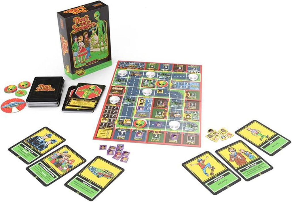 Steven Rhodes: Don't Talk to Strangers