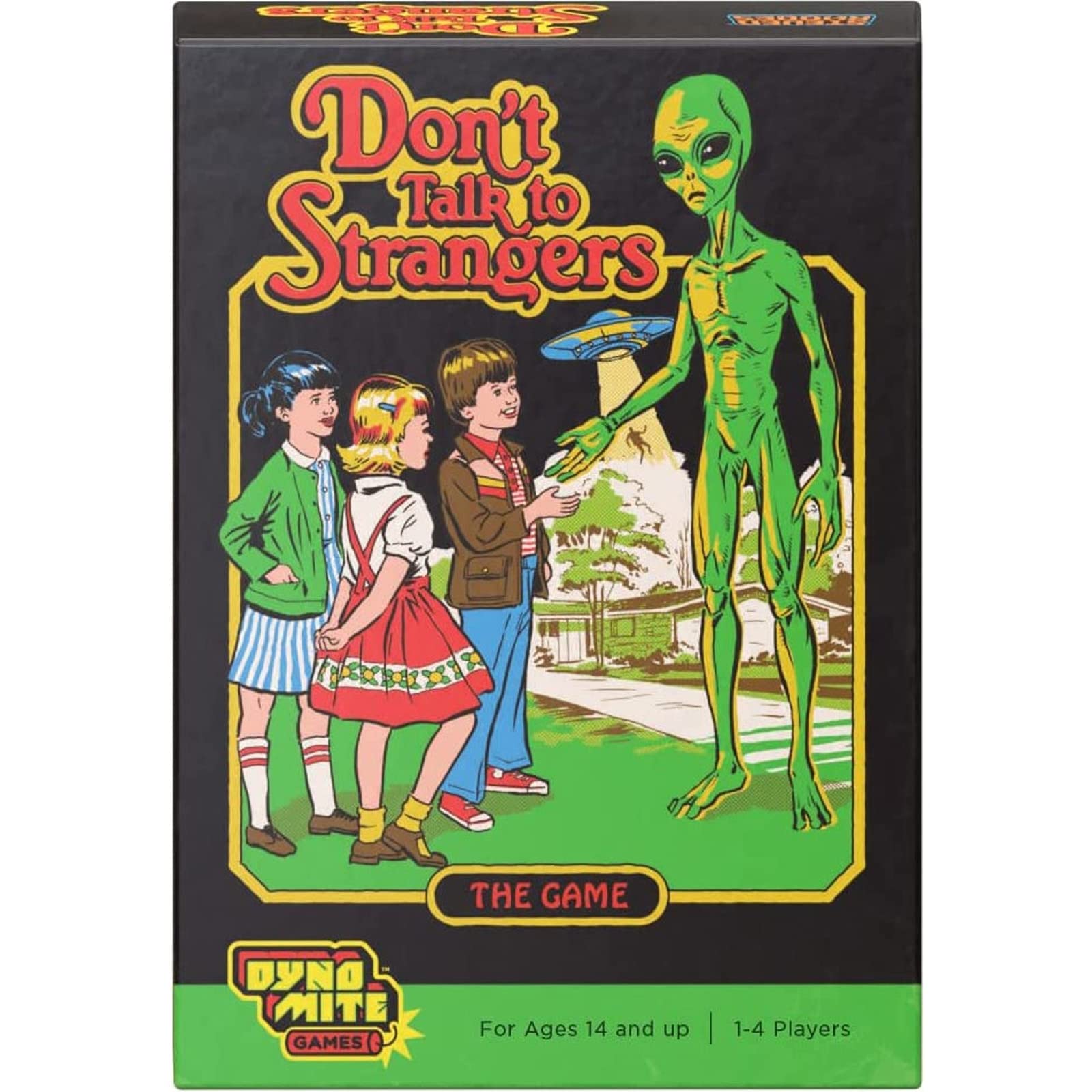 Steven Rhodes: Don't Talk to Strangers
