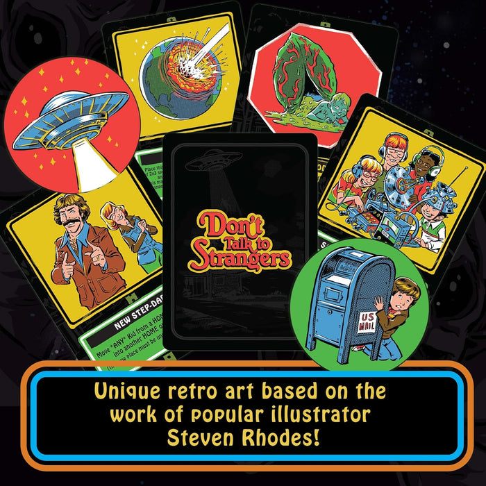 Steven Rhodes: Don't Talk to Strangers