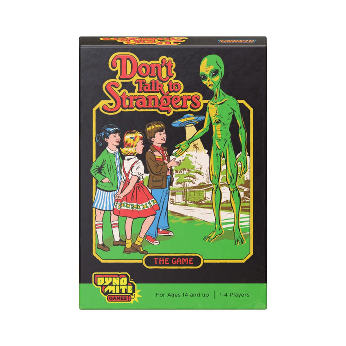 Steven Rhodes: Don't Talk to Strangers