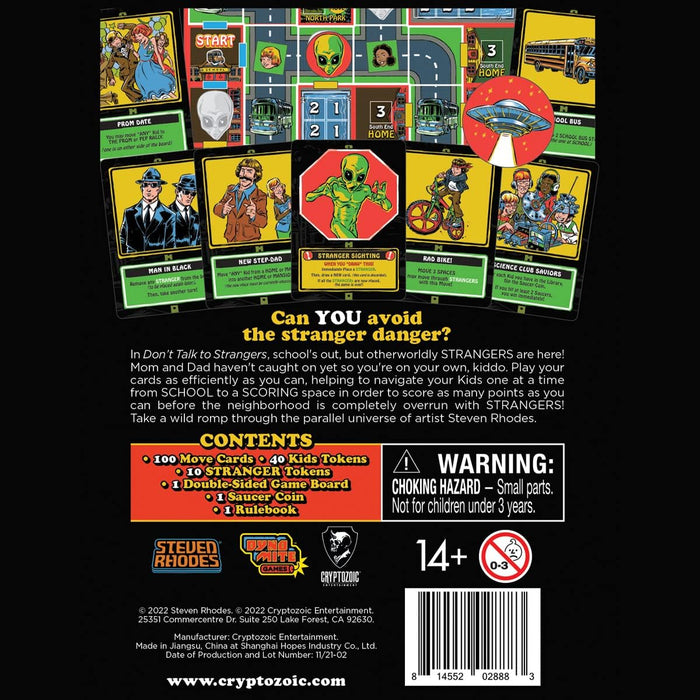 Steven Rhodes: Don't Talk to Strangers