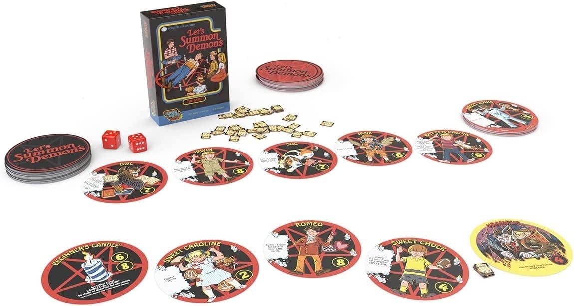 Cryptozoic-CZE28906 Dynomite Steven Rhodes Juego de Tablero, Multicolor (CZE28906