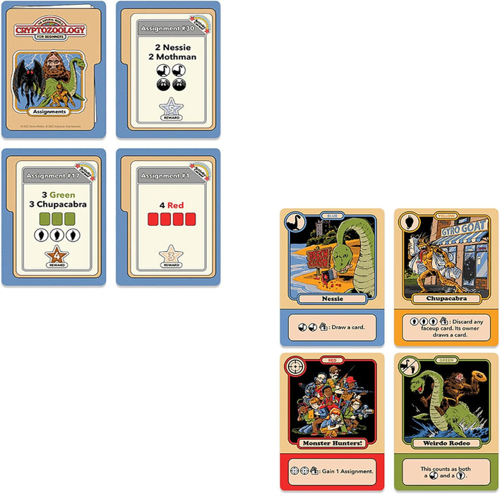 Cryptozoology for Beginners (Steven Rhodes Games Vol. 2)