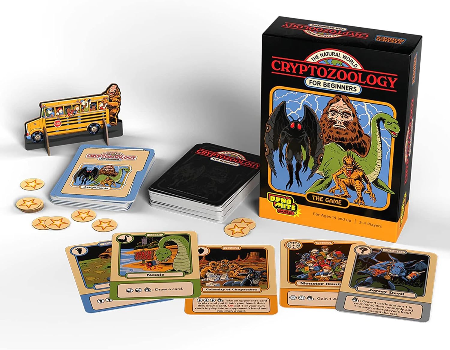 Cryptozoology for Beginners (Steven Rhodes Games Vol. 2)