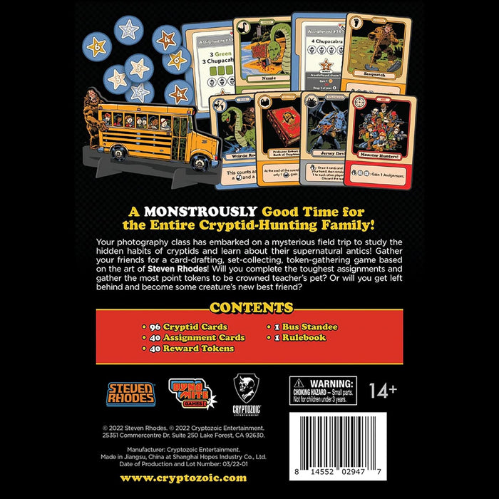 Cryptozoology for Beginners (Steven Rhodes Games Vol. 2)