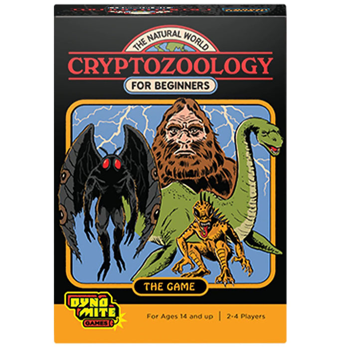 Cryptozoology for Beginners (Steven Rhodes Games Vol. 2)