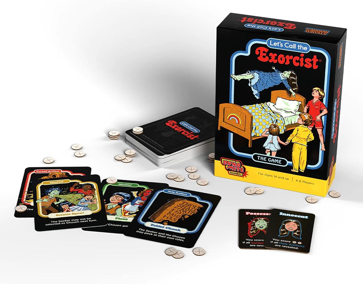 Cryptozoic Entertainment- Juegos de Cartas, Multicolor (CZE29484