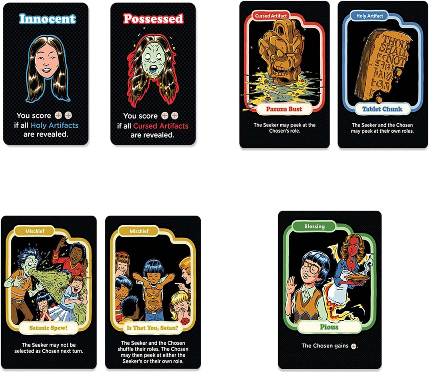 Cryptozoic Entertainment- Juegos de Cartas, Multicolor (CZE29484