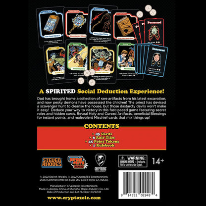 Cryptozoic Entertainment- Juegos de Cartas, Multicolor (CZE29484