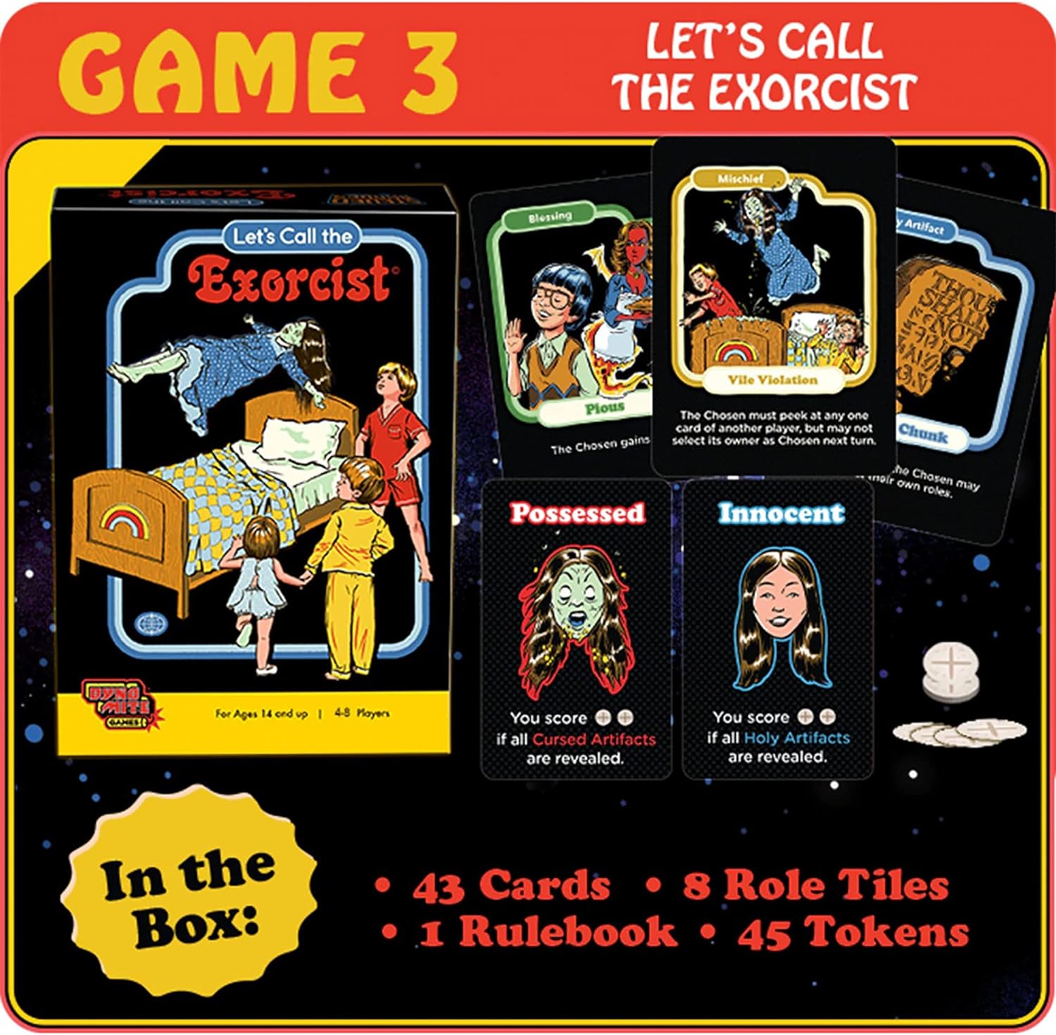 Cryptozoic Entertainment- Juegos de Cartas, Multicolor (CZE29484