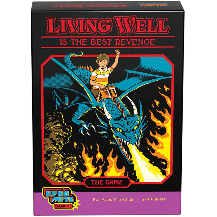 Living Well Is the Best Revenge (Steven Rhodes Games Vol. 2)
