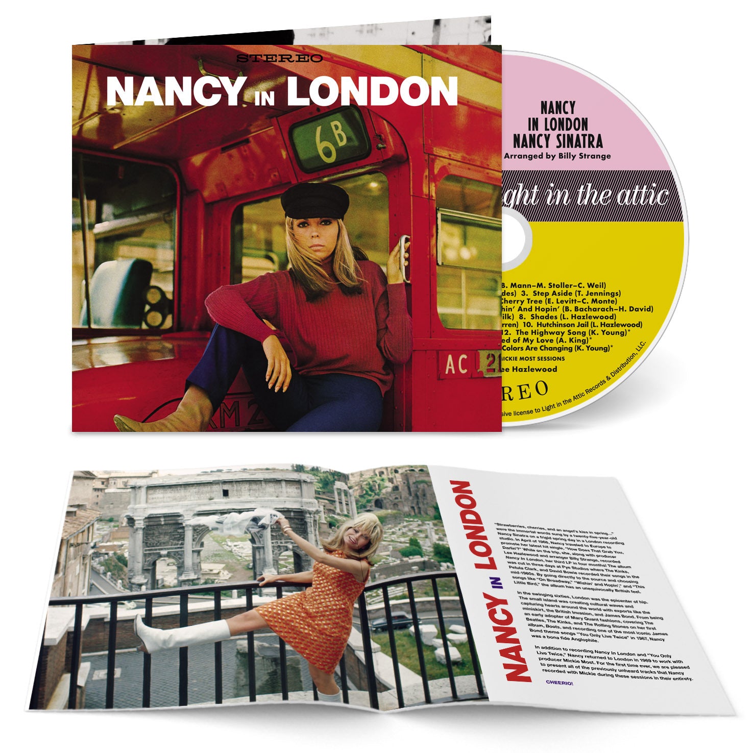 Nancy in London