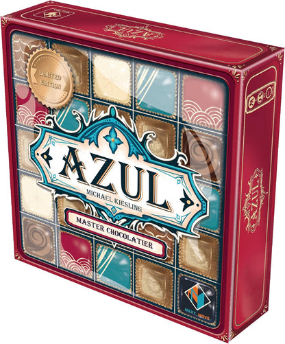 Azul Master Chocolatier Board Game - Craft the Ultimate Chocolate Selection! Tile-Placement Strategy Game for Kids and Adults, Ages 8+, 2-4 Players, 30-45 Minute Playtime, Made by Plan B Games