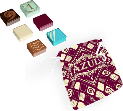 Azul Master Chocolatier Board Game - Craft the Ultimate Chocolate Selection! Tile-Placement Strategy Game for Kids and Adults, Ages 8+, 2-4 Players, 30-45 Minute Playtime, Made by Plan B Games