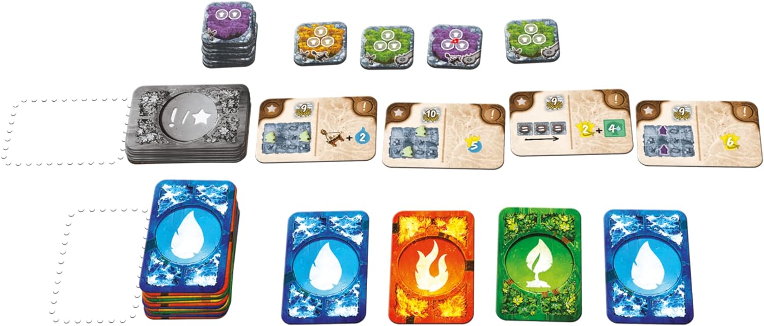 Tribes of The Wind | Strategy Game | Ages 14+ | 2 to 5 Players | 60 Minutes