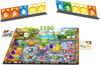 Tribes of The Wind | Strategy Game | Ages 14+ | 2 to 5 Players | 60 Minutes