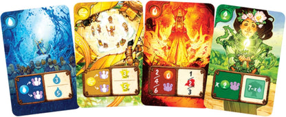 Tribes of The Wind | Strategy Game | Ages 14+ | 2 to 5 Players | 60 Minutes